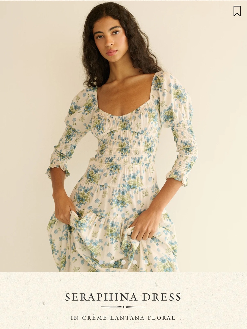 Doen Seraphina dress